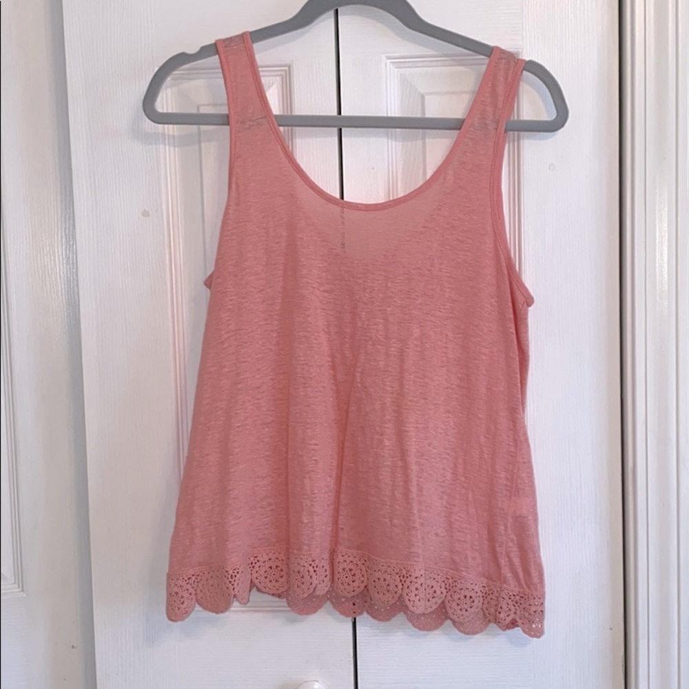 Pink tank